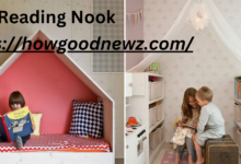 Kids Reading Nook